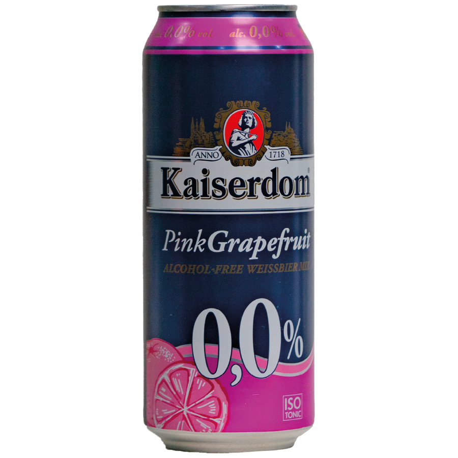 Kaiserdom Pink Grapefruit Sin Alcohol 500ml
